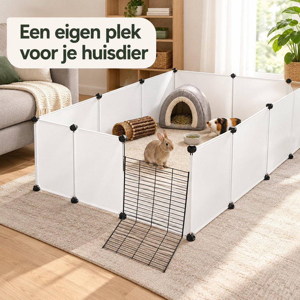 modulaire dierenren in gebruik in een passende praktijksituatie