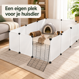 modulaire dierenren in gebruik in een passende praktijksituatie