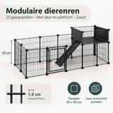 Afmetingen en productspecificaties van modulaire dierenren