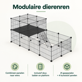 Overzicht van modulaire dierenren met de belangrijkste productvoordelen