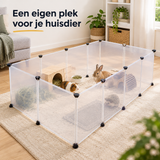 modulaire knaagdierenren in gebruik in een passende praktijksituatie