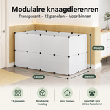 Afmetingen en productspecificaties van modulaire knaagdierenren