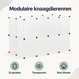 Overzicht van modulaire knaagdierenren met de belangrijkste productvoordelen