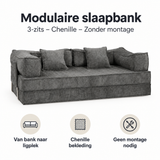 Belangrijkste voordelen en eigenschappen van modulaire slaapbank