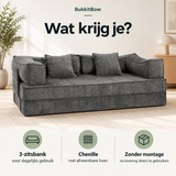 Praktische toepassing en keuzehulp voor modulaire slaapbank