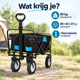 Praktische toepassing en keuzehulp voor opvouwbare bolderkar