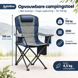 Afmetingen en productspecificaties van opvouwbare campingstoel