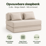 Belangrijkste voordelen en eigenschappen van opvouwbare slaapbank