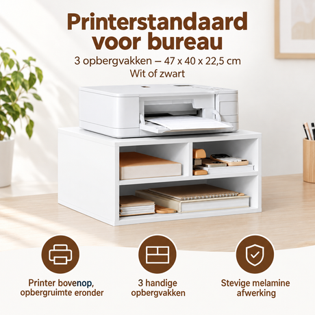 Belangrijkste voordelen en eigenschappen van printerstandaard