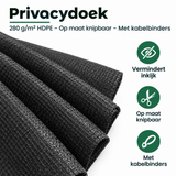 Belangrijkste voordelen en eigenschappen van privacydoek