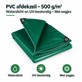 Belangrijkste voordelen en eigenschappen van PVC afdekzeil
