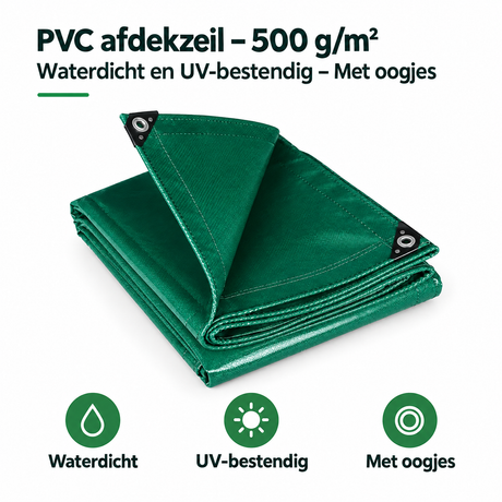 Belangrijkste voordelen en eigenschappen van PVC afdekzeil
