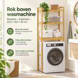 Praktische toepassing en keuzehulp voor rek boven wasmachine