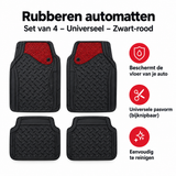 Belangrijkste voordelen en eigenschappen van rubberen automatten