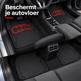 rubberen automatten in gebruik in een passende praktijksituatie