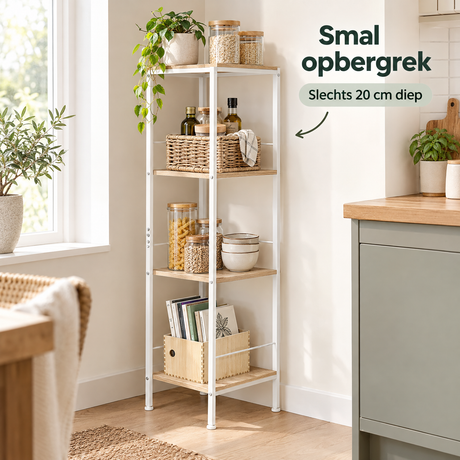 smal opbergrek in gebruik in een passende praktijksituatie