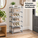smal schoenenrek in gebruik in een passende praktijksituatie