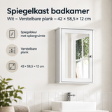 Praktische toepassing en keuzehulp voor spiegelkast badkamer