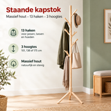 Praktische toepassing en keuzehulp voor staande kapstok