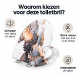 Belangrijkste voordelen en eigenschappen van toiletbril met softclose