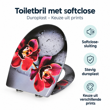 Belangrijkste voordelen en eigenschappen van toiletbril met softclose