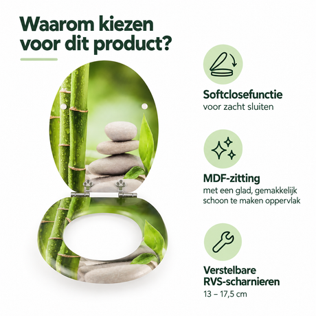 Belangrijkste voordelen en eigenschappen van toiletbril met softclose