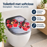 Praktische toepassing en keuzehulp voor toiletbril met softclose