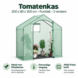Belangrijkste voordelen en eigenschappen van tomatenkas