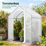 tomatenkas in gebruik in een passende praktijksituatie