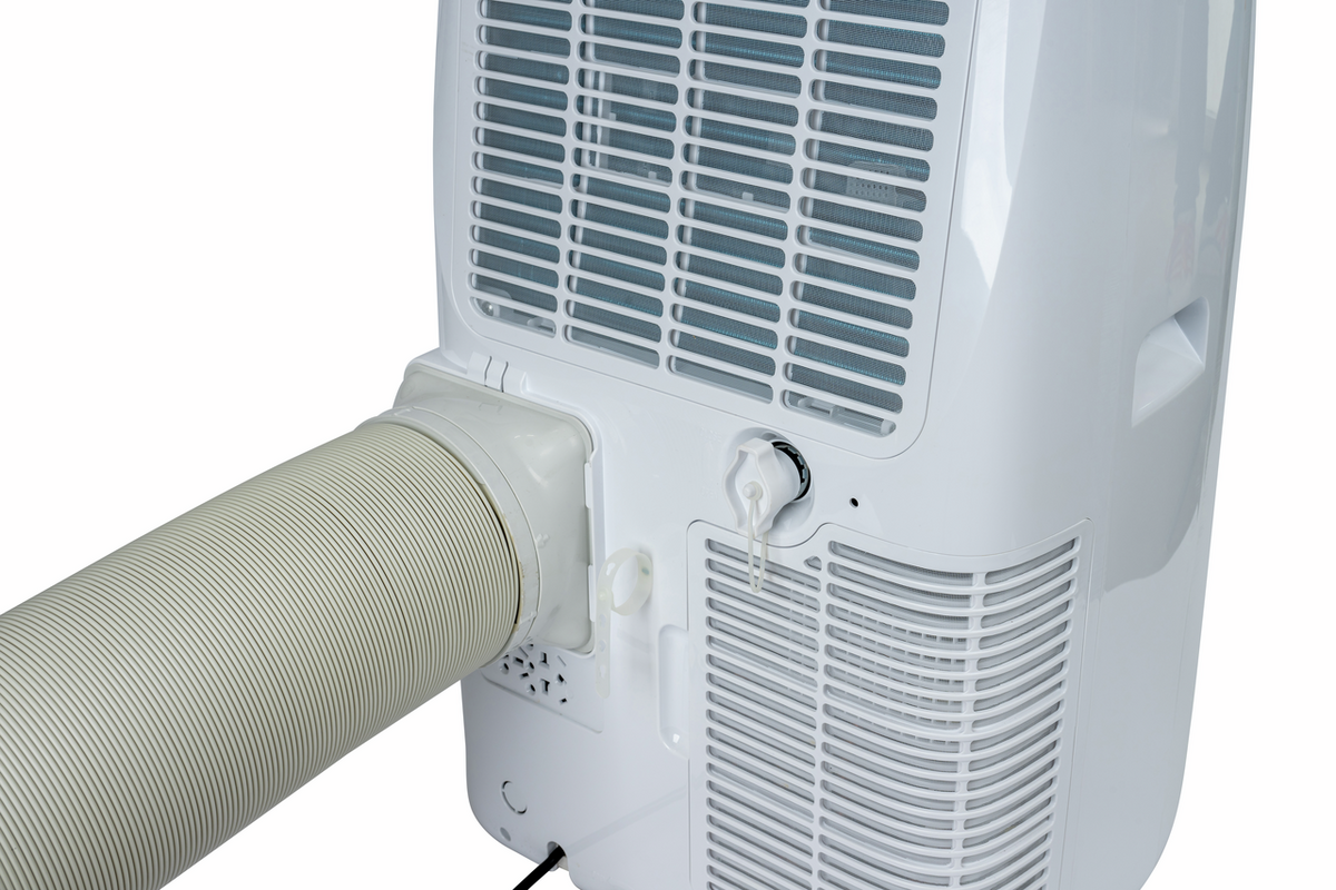 BukkitBow - Mobiele Airconditioner - Met Afvoerslang en Raamkit - 7.000 BTU (2.05 kW)