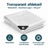 Belangrijkste voordelen en eigenschappen van transparant afdekzeil
