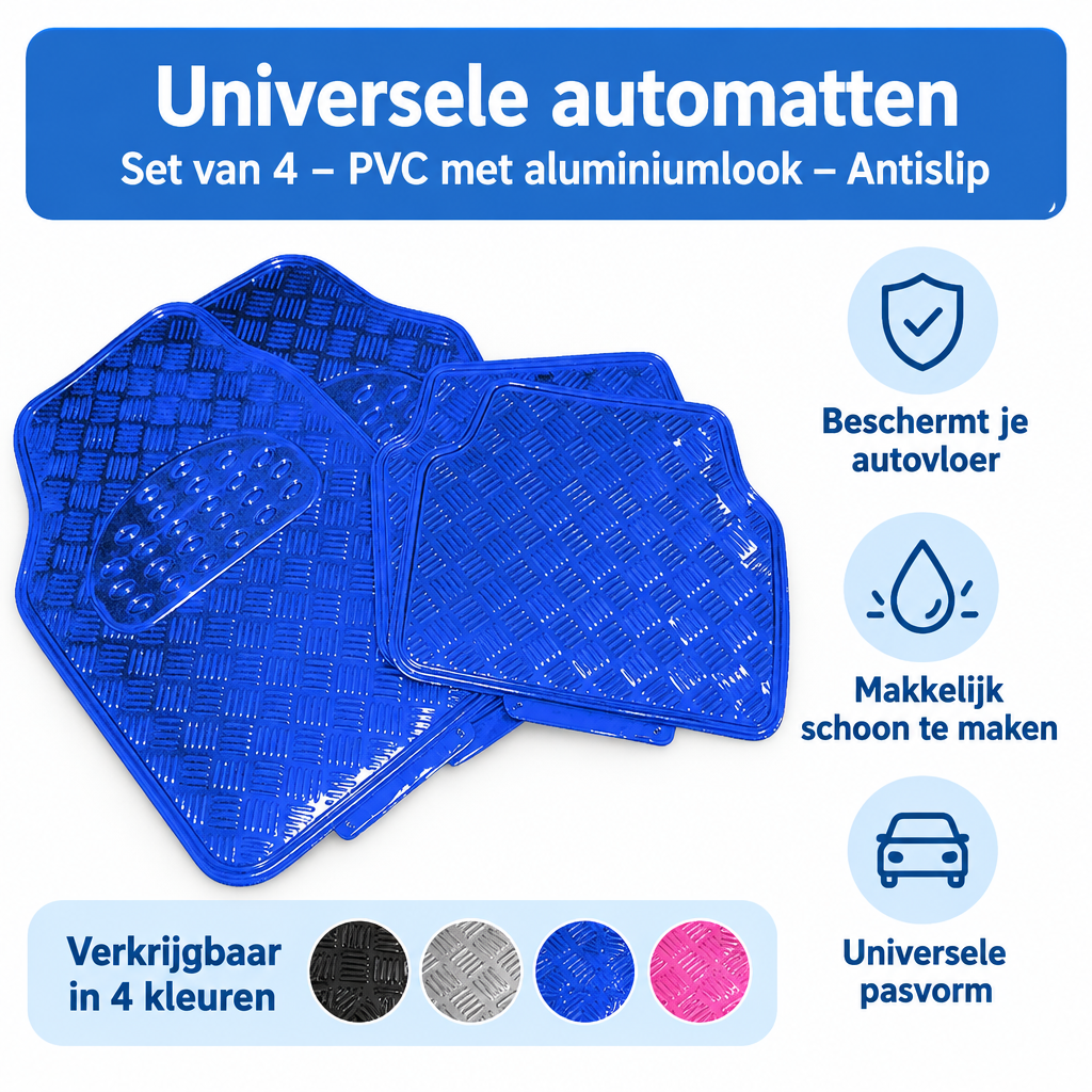 Praktische toepassing en keuzehulp voor universele automatten