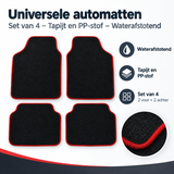 Afmetingen en productspecificaties van universele automatten
