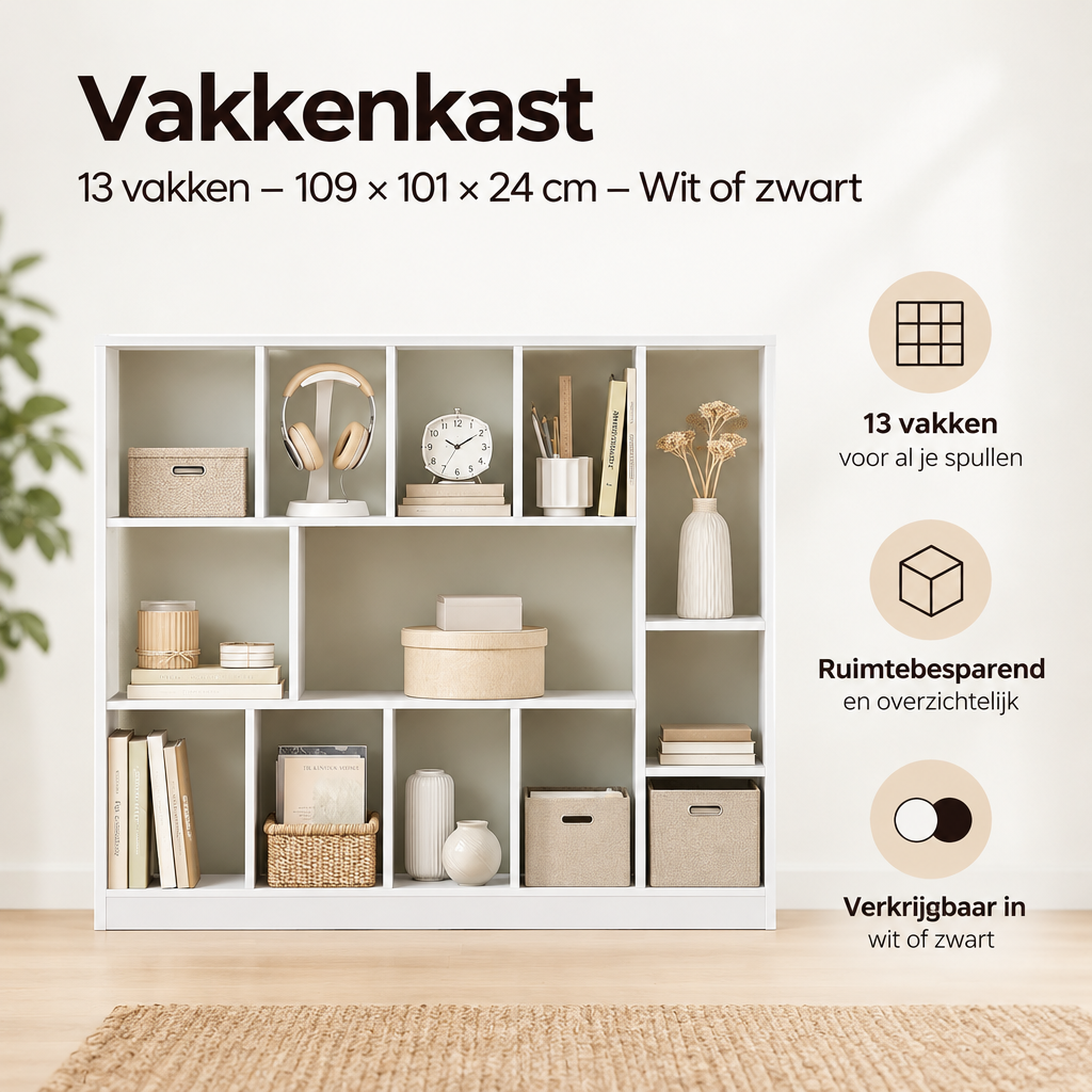 Belangrijkste voordelen en eigenschappen van vakkenkast