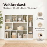 Belangrijkste voordelen en eigenschappen van vakkenkast