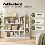 Praktische toepassing en keuzehulp voor vakkenkast