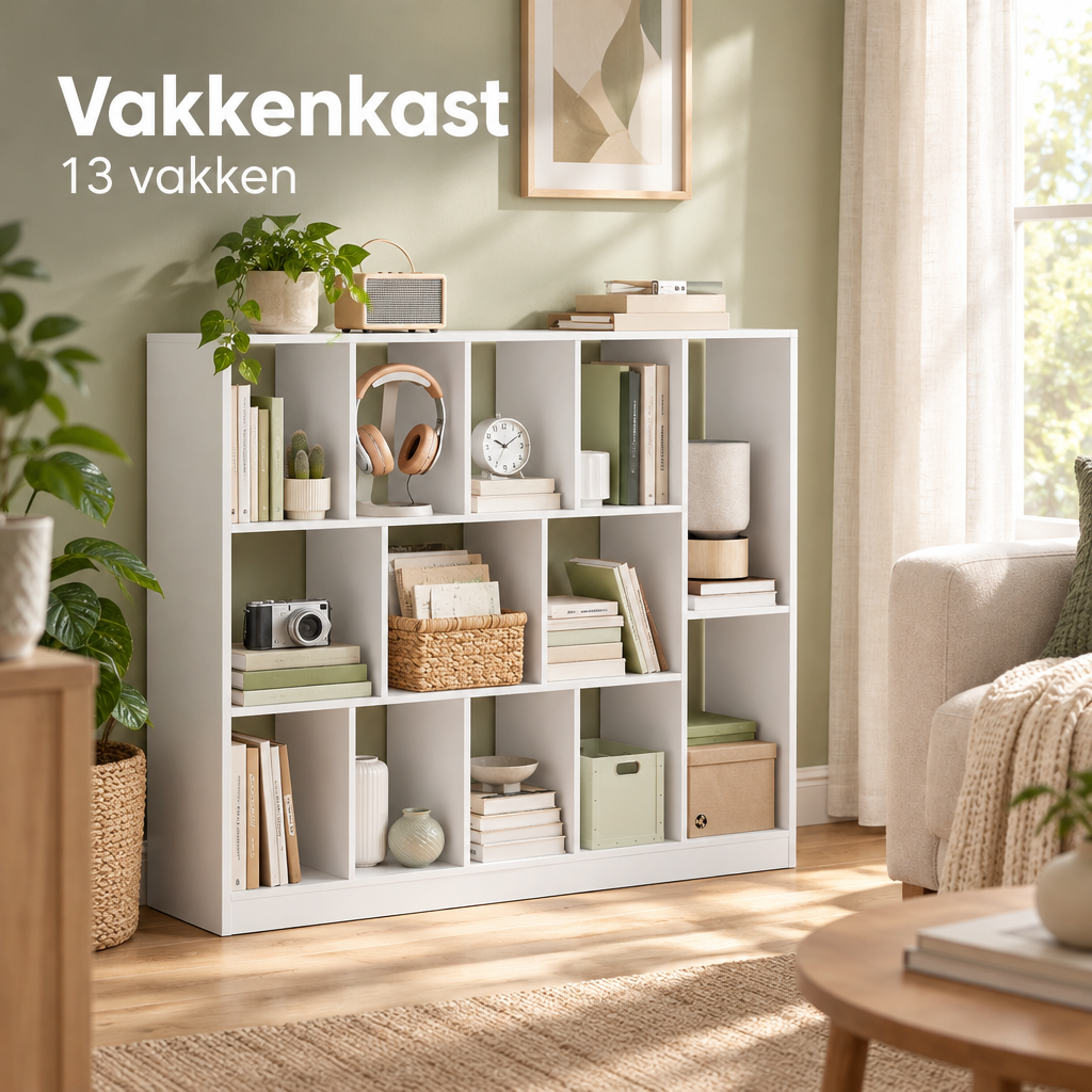 vakkenkast in gebruik in een passende praktijksituatie