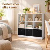 vakkenkast in gebruik in een passende praktijksituatie