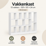 Overzicht van vakkenkast met de belangrijkste productvoordelen