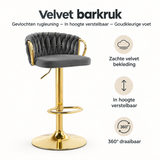Belangrijkste voordelen en eigenschappen van velvet barkruk