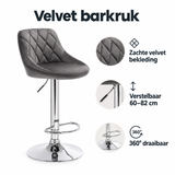 Belangrijkste voordelen en eigenschappen van velvet barkruk