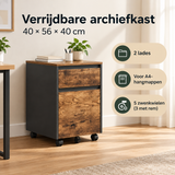 Praktische toepassing en keuzehulp voor verrijdbare archiefkast