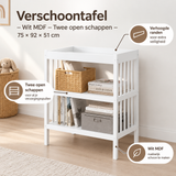 Belangrijkste voordelen en eigenschappen van verschoontafel