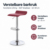 Belangrijkste voordelen en eigenschappen van verstelbare barkruk