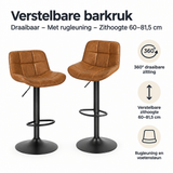 Belangrijkste voordelen en eigenschappen van verstelbare barkruk