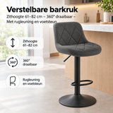Praktische toepassing en keuzehulp voor verstelbare barkruk