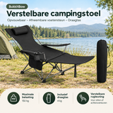 Praktische toepassing en keuzehulp voor verstelbare campingstoel
