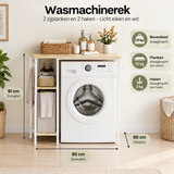 Afmetingen en productspecificaties van wasmachinerek