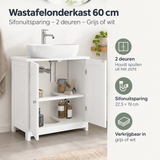 Praktische toepassing en keuzehulp voor wastafelonderkast 60 cm