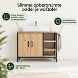 Belangrijkste voordelen en eigenschappen van wastafelonderkast 90 cm